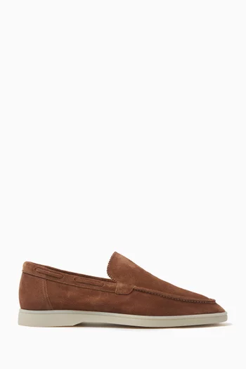 Yacht Loafers in Softey® Suede