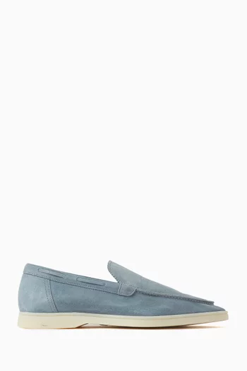 Yacht Loafers in Softey® Suede