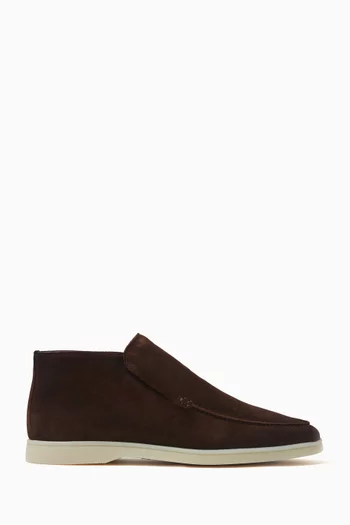 City High-top Loafers in Softey® Suede