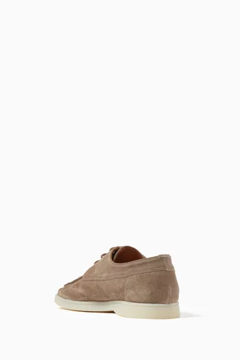 Boat Loafers in Softey® Suede