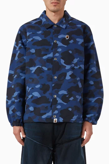 Colour Camo Coach Jacket