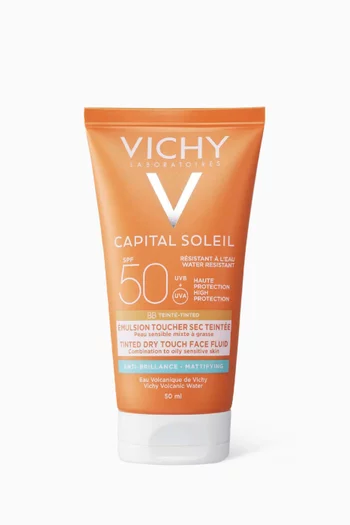 Capital Soleil BB Anti Shine Tinted Sunscreen SPF 50+, 50ml