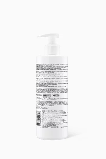 Dercos Anti Dandruff Shampoo for Dry Hair, 390ml