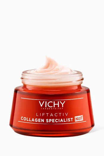 Liftactiv Collagen Specialist Night Cream, 50ml