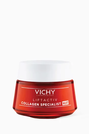 Liftactiv Collagen Specialist Night Cream, 50ml
