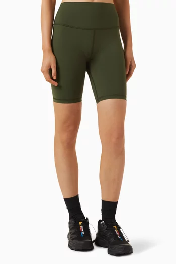 Active Shorts in Recycled-nylon