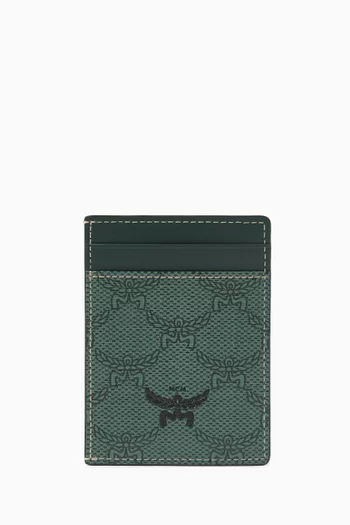 Himmel Card Case in Lauretos Monogram Canvas