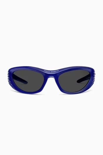 نظارة شمسية سبيرال ثيرموبلاستيك جنتل مونستر × موغلر للجنسين