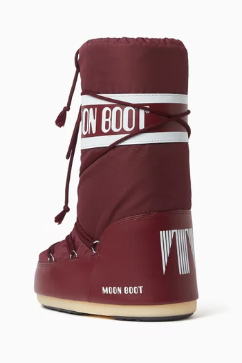 Icon Boots in Nylon