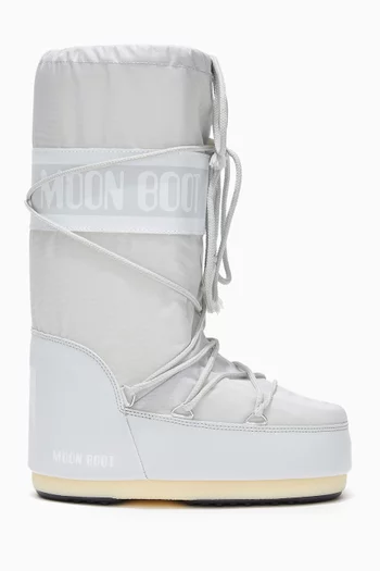 Icon Boots in Nylon