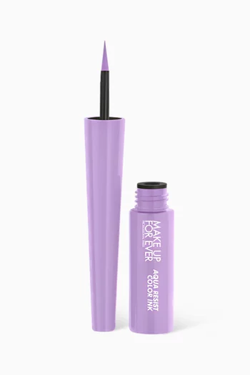 16 Mate Lilac Aqua Resist Color Ink, 2ml