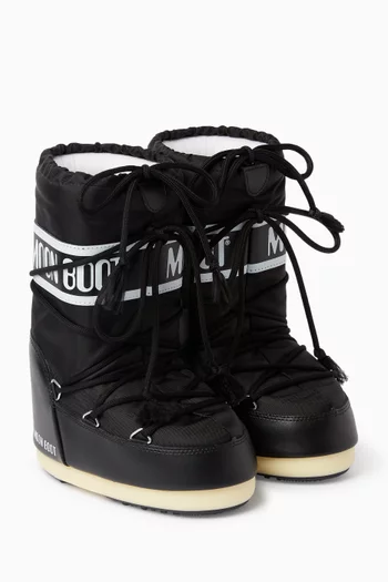 Icon Boots in Nylon