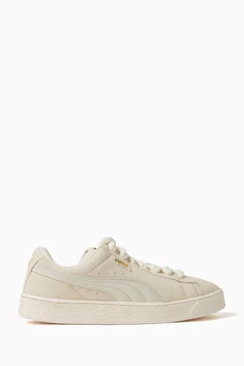 Suede classic satin on sale
