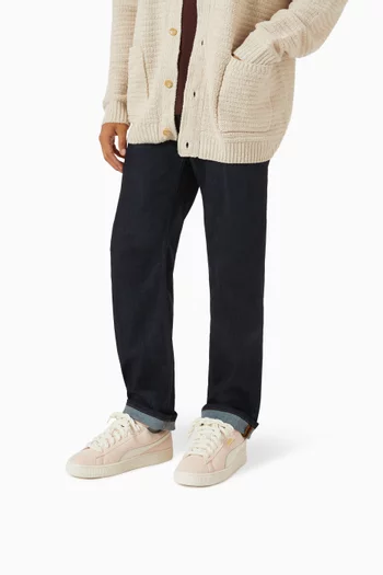 Suede XL Rope Sneakers in Hair Suede