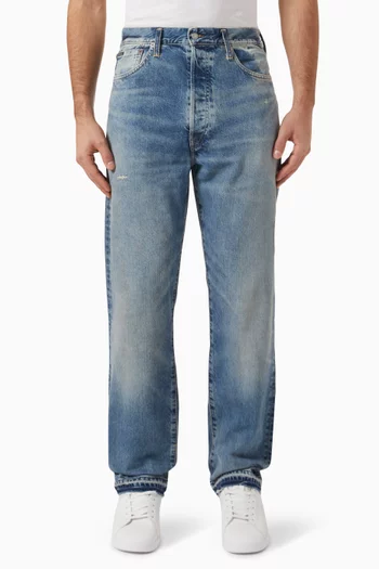Straight-fit Jeans in Denim