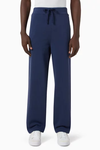 Popantm11 Athletic Logo Sweatpants in Loopback-terry