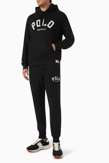 Logo Sweatpants in Cotton