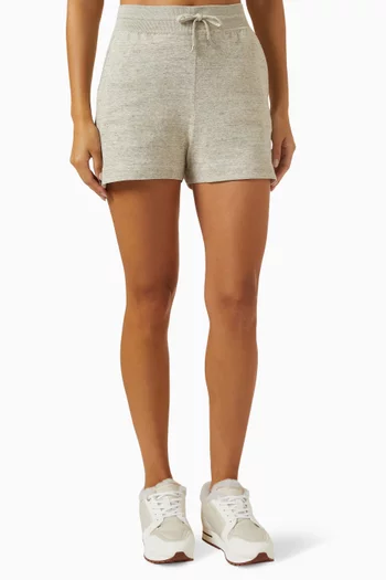 Yoshii Drawstring Shorts in Cotton