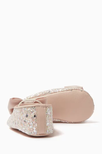 Embellished Ballerina Flats