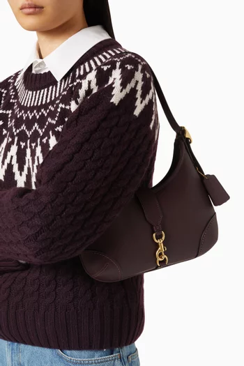 Hamptons Hobo Bag in Glovetanned Leather