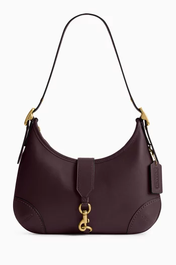 Hamptons Hobo Bag in Glovetanned Leather