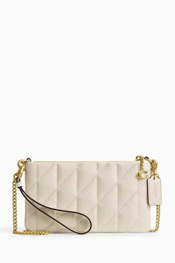 Pouch in Quilted Leather