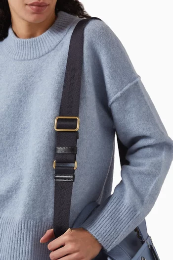 Logo Strap in Webbing