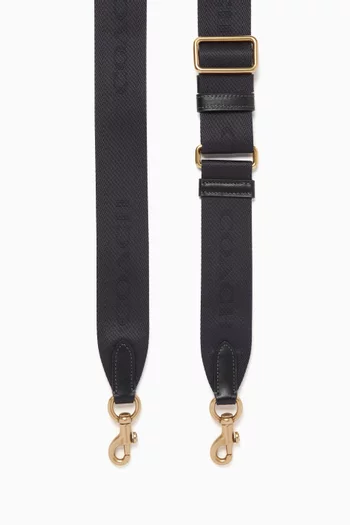 Logo Strap in Webbing