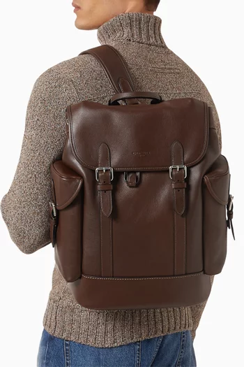 Hitch Backpack in Leather