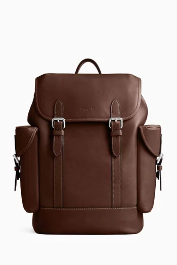 Hitch Backpack in Leather