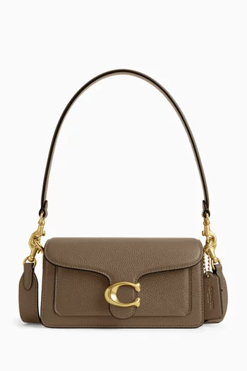 Tabby 20 Shoulder Bag in Pebble Leather