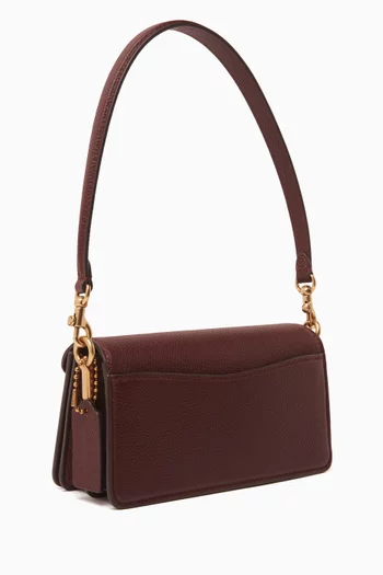 Tabby 20 Shoulder Bag in Pebbled Leather