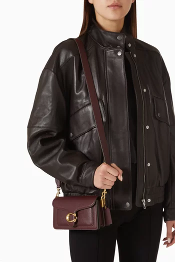 Tabby 20 Shoulder Bag in Pebbled Leather