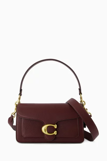 Tabby 20 Shoulder Bag in Pebbled Leather