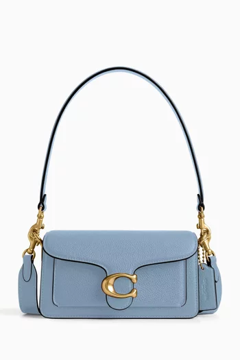 Tabby 20 Shoulder Bag in Grained Leather