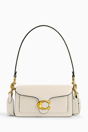 Tabby 20 Shoulder Bag in Pebble Leather