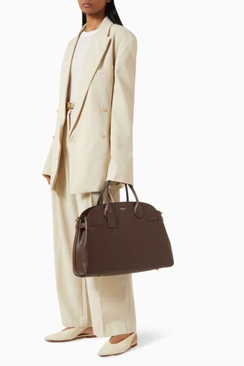 Soft Empire Carryall Bag in Grain Leather