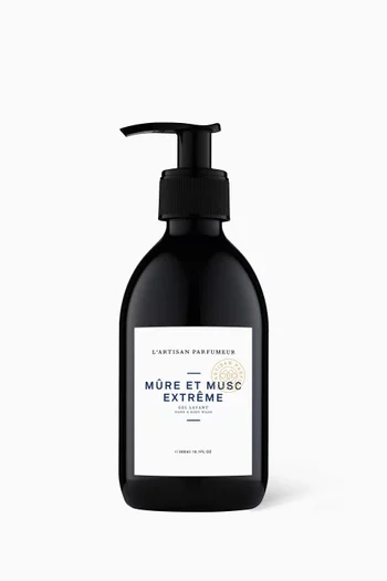 Mûre et Musc Extreme Shower Gel, 300ml