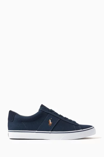 Sayer Low-top Sneakers in Canvas