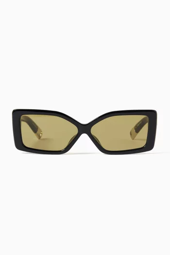 Les Lunettes Spiaggia Sunglasses in Acetate