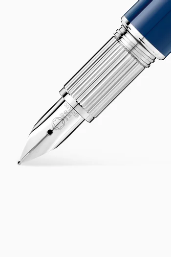 StarWalker Blue Planet Doué Fountain Pen