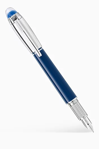StarWalker Blue Planet Doué Fountain Pen
