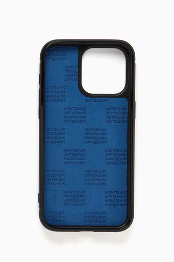 Extreme 3.0 iPhone® 15 Pro Max Phone Case in Leather