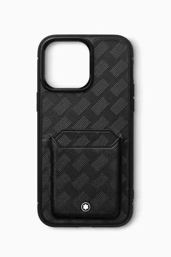 Extreme 3.0 iPhone® 15 Pro Phone Case in Leather