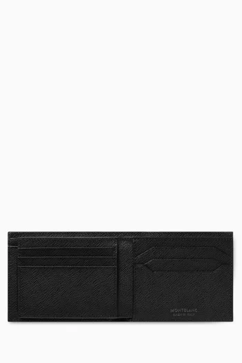 Sartorial 6cc Wallet in Saffiano Leather