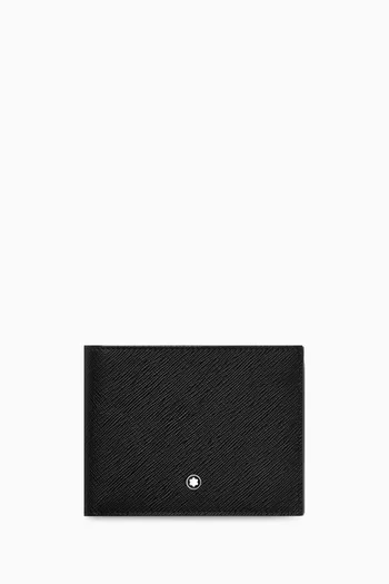 Sartorial 6cc Wallet in Saffiano Leather
