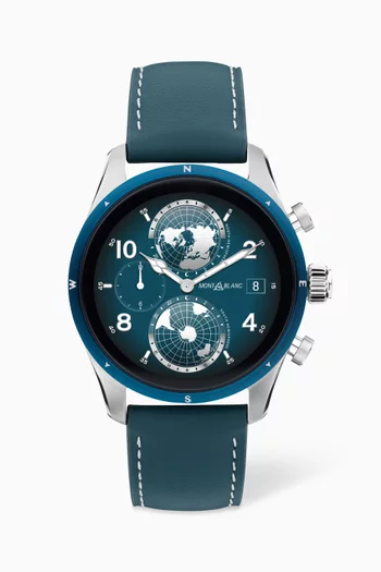 Buy Montblanc Blue Summit 3 Smartwatch 42mm For Men Online Ounass UAE
