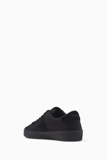 Sayer Low-top Sneakers in Canvas & Suede