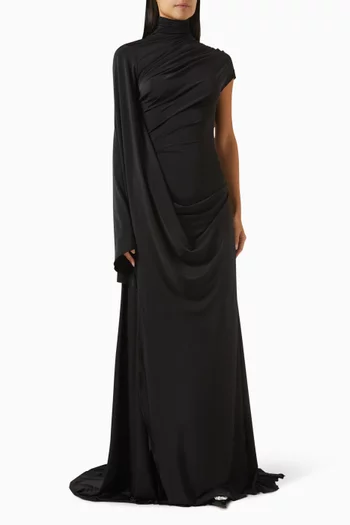 Voix de l`Avenir Gown in Jersey