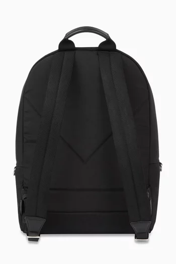 حقيبة ظهر بشعار KENZO بتصميم جامعي